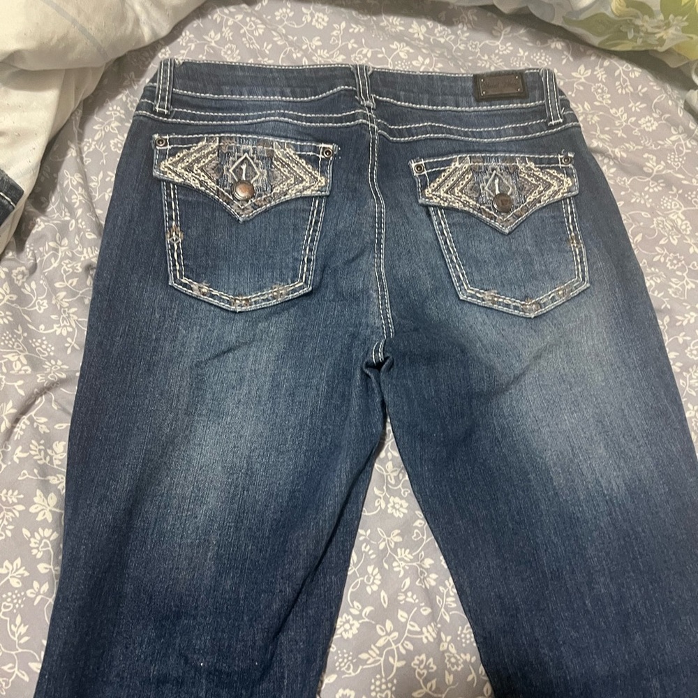 Ladies western wear jeans in brand wild heart size 31